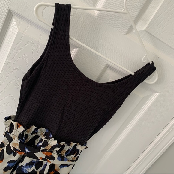 SHEIN Ribbed Top Romper - Picture 6 of 6